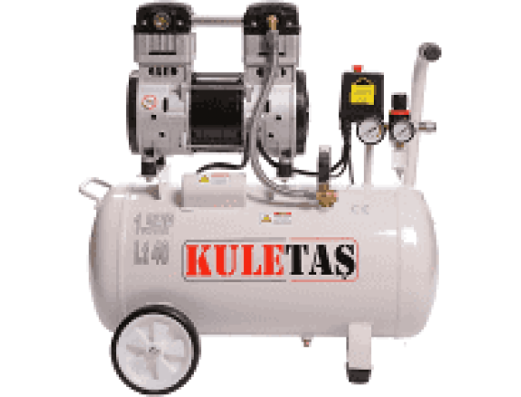 KULETAŞ 40 LİTRE SESSİZ YAĞSIZ HAVA KOMPRESÖRÜ 